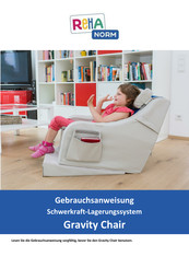 Rehanorm Gravity Chair Gebrauchsanweisung
