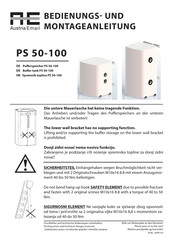 Austria Email PS 100 Bedienungs- Und Montageanleitung