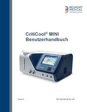 Belmont Medical Technologies CRITICOOL MINI Benutzerhandbuch