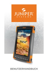 Juniper Systems Mesa 4 Benutzerhandbuch