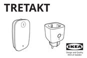IKEA TRETAKT E2204 Bedienungsanleitung