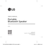 Lg XT7S Bedienungsanleitung