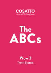 Cosatto The ABCs Wow 3 Gebrauchsanleitung