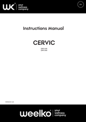 Weelko CERVIC 2241.1.A66 Bedienungsanleitung