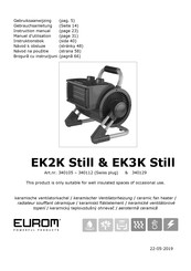 EUROM 340129 Gebrauchsanleitung