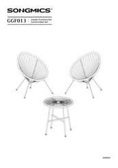 Songmics GGF013 Bedienungsanleitung