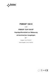 Pulsar PSBSOF 10A12 Bedienungsanleitung