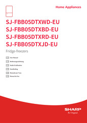 Sharp SJ-FBB05DTXJD-EU Bedienungsanleitung