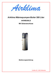 Coolstar Airklima AKWB300LS Bedienungsanleitung