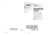 Clarion DB148R Bedienungsanleitung