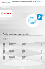Bosch VitaPower MMB6172S Gebrauchsanleitung