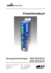 Metronix ARS-560/40-M Produkthandbuch