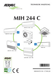 AERMEC MVIH 120E Technische Anleitung