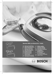 Bosch TDS25PRO2 Gebrauchsanleitung