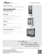 true GDM-23 Installationsanleitung