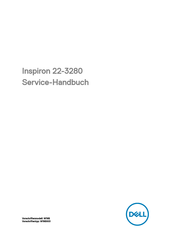 Dell Inspiron 22-3280 Servicehandbuch