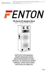 Fenton SPS15A Bedienungsanleitung