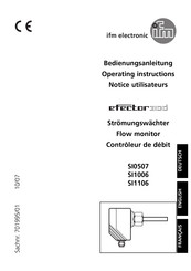 IFM Electronic efector 300 SI1106 Bedienungsanleitung