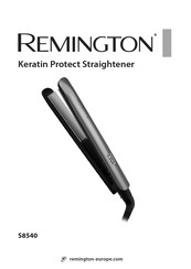 Remington Keratin Protect S8540 Bedienungsanleitung
