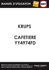 Nespresso VERTUO PLUS YY4974FD Bedienungsanleitung