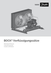 Danfoss BOCK SHGX22e L Serie Betriebsanleitung