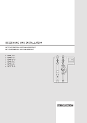 STIEBEL ELTRON NPM 6-G Bedienung Und Installation
