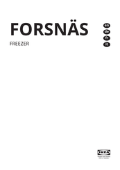 IKEA FORSNÄS Bedienungsanleitung