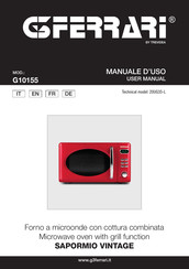 TREVIDEA G3FERRARI SAPORMIO VINTAGE Bedienungsanleitung
