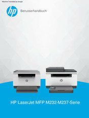 HP LaserJet MFP M237 Serie Benutzerhandbuch