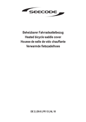 Seecode 236-139 Bedienungsanleitung