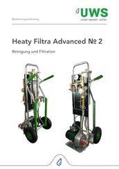 UWS Heaty Filtra Advanced #2 Bedienungsanleitung