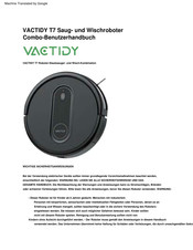 VACTIDY T7 Benutzerhandbuch