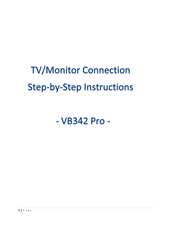 AVer VB342 Pro Schritt Für Schritt