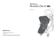 Uppababy Rumble Seat VISTA V2 Bedienungsanleitung