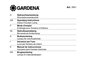 Gardena 7841 Gebrauchsanweisung