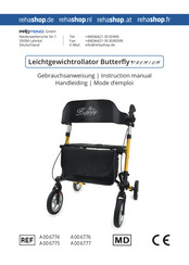 PROTENO Butterfly PREMIUM Gebrauchsanweisung