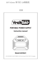 Vechline 2035621 Benutzerhandbuch