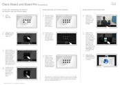 Cisco Board Pro Kurzanleitung