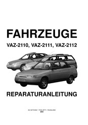 Avtovaz VAZ-2110 2004 Reparaturanleitung