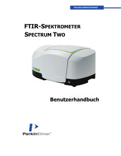 PerkinElmer Spectrum Two Benutzerhandbuch