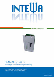 Intewa RAINMASTER Eco-FS Montage- Und Bedienungsanleitung