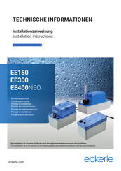 Eckerle EE300 Installationsanweisung
