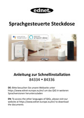 Ednet 84336 Anleitung Zur Schnellinstallation