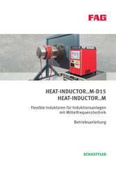 Schaeffler HEAT-INDUCTOR M Serie Betriebsanleitung