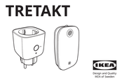 IKEA TRETAKT Bedienungsanleitung