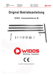 WIDOS Innenwulstentferner 80 Betriebsanleitung