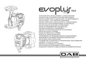 DAB Evoplus Small D 110/220.32 M Installationsanweisung Und Wartung