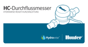 Hunter Hydrawise HC Kurzanleitung