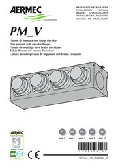 AERMEC PM V Serie Installationsanleitung