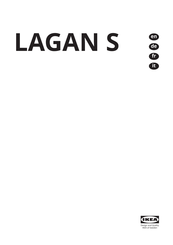 IKEA LAGAN S Bedienungsanleitung